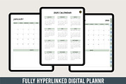 Digital 2025-2026 Budget Planner, a Print Template by Designmela01 (Thumbnail 4 of 6)