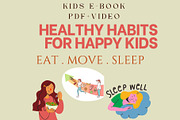 Building Healthy Habits Kids, a Magazine Template by Aban's World (Thumbnail 1 of 5)
