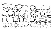 4657 Hand Drawn doodle elements, an Education Illustration by TKDoodle (Thumbnail 9 of 77)