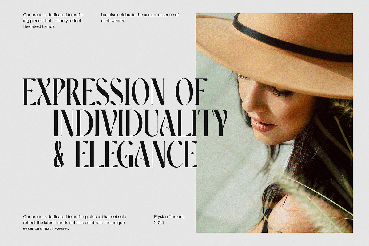 Kagita Elegant Serif Font, a Serif Font by Perfectype (Photo 3 of 8)