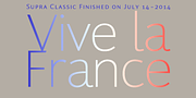 Supra Classic, a Sans Serif Font by Wiescher-Design (Thumbnail 7 of 9)
