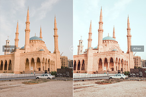 Beirut Pro Lightroom Presets