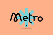Hemis Font, a Sans Serif Font by vuuuds (Thumbnail 3 of 8)