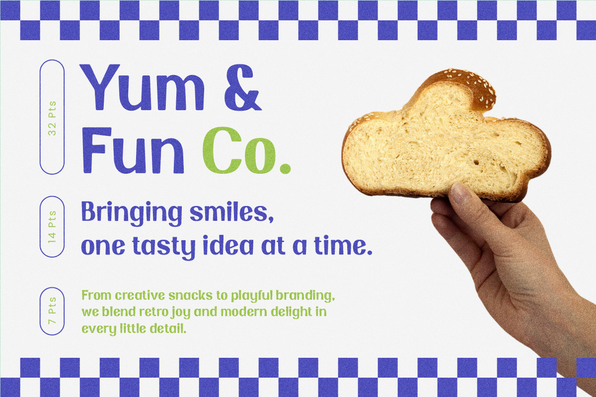 Kinzle - A Fun Display Font, a Sans Serif Font by Brand_Hero (Photo 4 of 10)