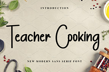 Teacher Cooking