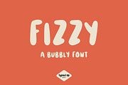 Fizzy | Bubbly Display Font, a Font by Typed Up Studio (Thumbnail 1 of 8)
