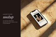Elegant iPhone Mockup | PSD, an iPhone Mockup by The Ethical Agency (Thumbnail 1 of 3)