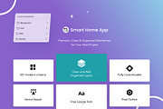 Smart Home Mobile App UI Kit, an UI Kit Template by Muhammad_Ahmad (Thumbnail 2 of 6)