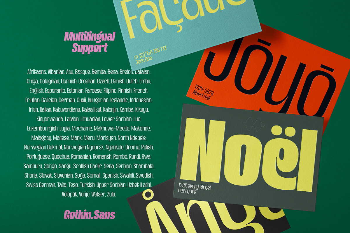 Gotkin Variable Sans Serif, a Sans Serif Font by Megatype (Photo 14 of 15)