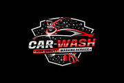 Car Wash Logo, Auto Detailin Logo, a Branding & Logo Template by Nahid Hasan Nilim (Thumbnail 2 of 3)