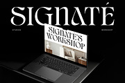 Civons Serif Display Font, a Serif Font by Genetype (Thumbnail 7 of 9)