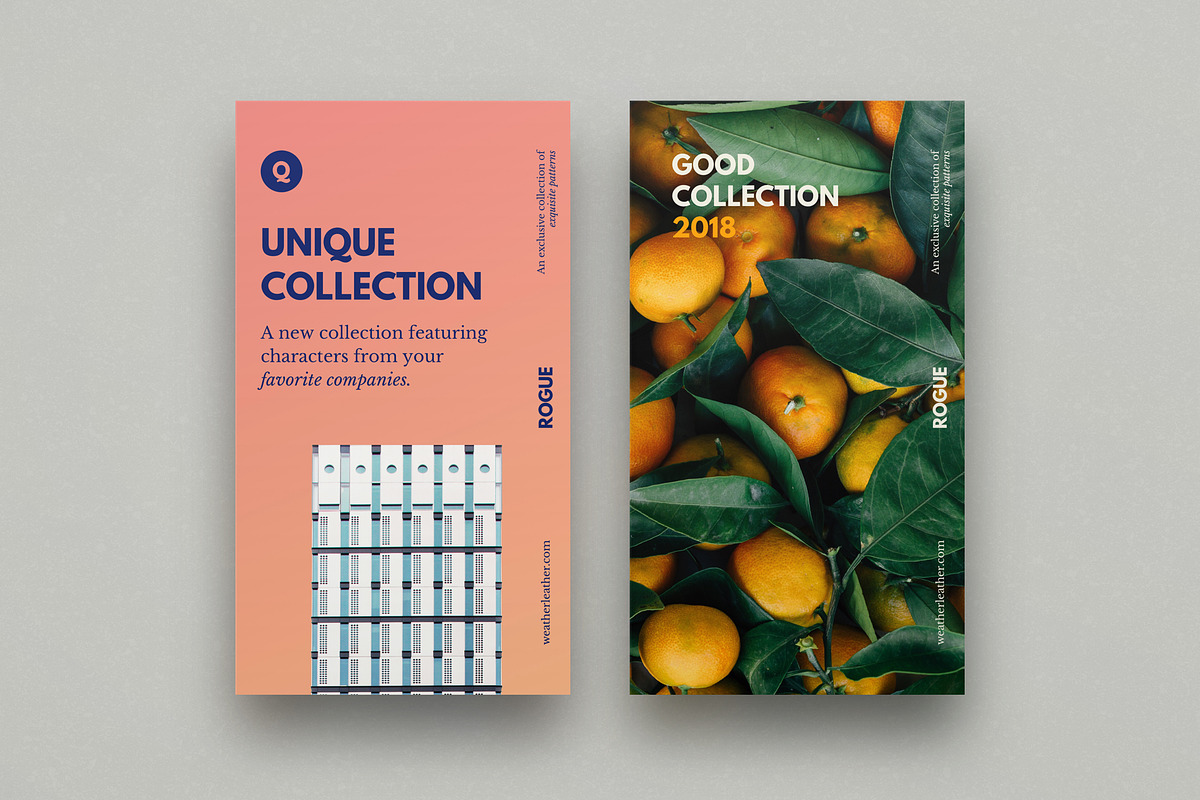 Rogue: 12 Instagram Template Bundle, a Social Media Template by Nice, Very Nice (Photo 6 of 9)