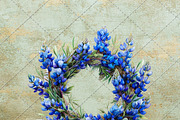Bluebonnets in Texas Watercolor, an Object Graphic by NeatGrafix (Thumbnail 10 of 10)