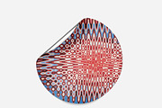 Radionyx Wave Gradient Background, a Background Graphic by Eltypesstudio (Thumbnail 5 of 12)