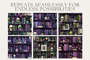 12 Velvet Archive Seamless Patterns, a Pattern Graphic by Inknfolly (Thumbnail 2 of 7)