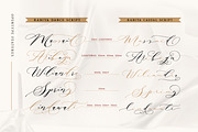 Rabiya Two Romantic Fonts - 50% Off, a Script Font by JROH Creative (Thumbnail 12 of 17)