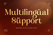 Hellian - Modern Lavish Luxury Font, a Serif Font by Sensatype (Thumbnail 12 of 13)