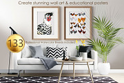 Watercolor Chicken Breeds Clipart, an Animal Illustration by FineArt (Thumbnail 3 of 11)