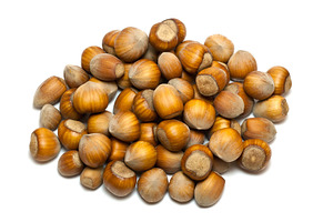 Hazelnuts featuring nuts, nut, and hazelnut, a Food & Drink Photo by Leonid Andronov