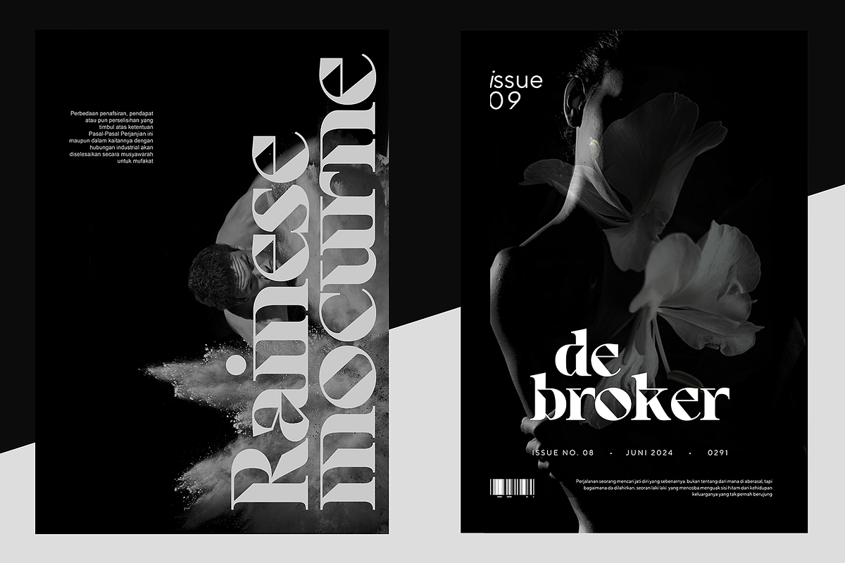 Anshizun, a Serif Font by Wildan Type (Photo 5 of 8)