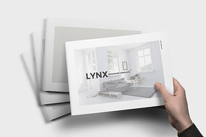 Lynx Publisher Brochure Template