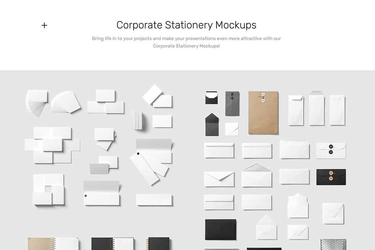 Stationery Mockups - Corporate Pack, a Cups & Container Mockup by Mr.Mockup™ (Photo 2 of 5)