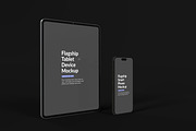 Animated iPhone & iPad Mockup Set, an iPhone Mockup by Modern Studio (Thumbnail 6 of 6)