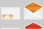 Paper Origami Arrow, Envelopes, a Decorative Illustration by TAlex (Thumbnail 4 of 7)
