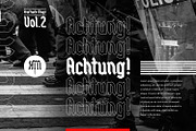 Wolfgang Krauss - Modern Fraktur, a Blackletter Font by ikiiko (Thumbnail 2 of 6)