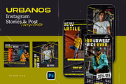 Hype Instagram Template - Urbanos, a Social Media Template by Gibcreat (Thumbnail 1 of 4)