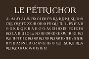 LE PÉTRICHOR Modern Elegant Serif, a Serif Font by The Gelato Type (Thumbnail 3 of 11)