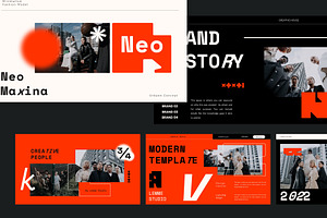 Neo Maxina Keynote Template