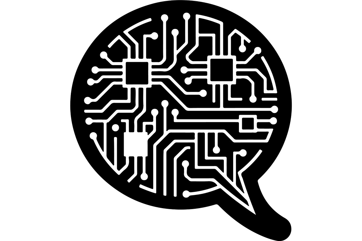 Technology Circuit Speech Bubble, a Technology Illustration by balal (Photo 8 of 13)