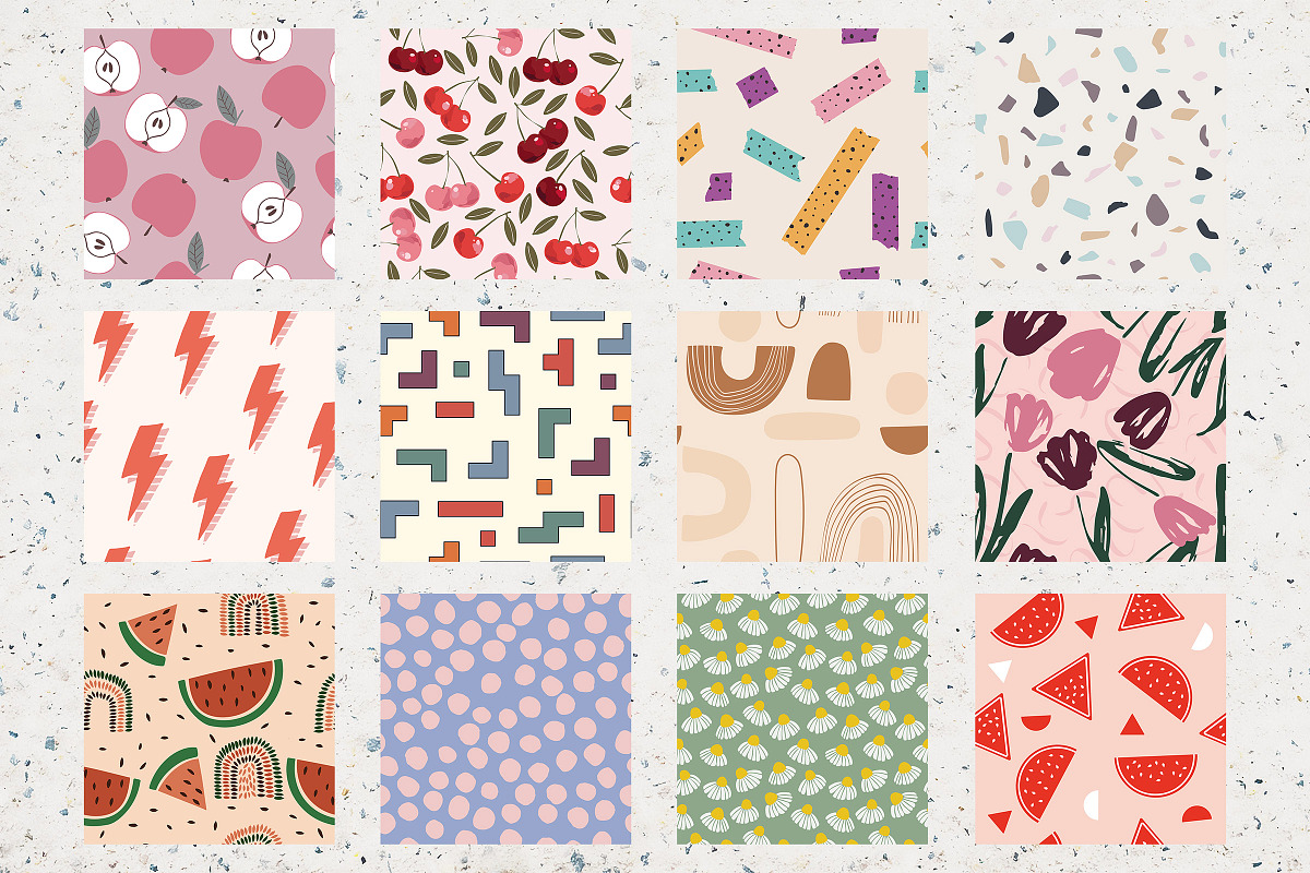 Seamless Pattern Bundle, a Background Graphic by Norse Studio (Photo 13 of 14)