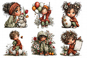 Whimsical Easter Kids Bundle, an Illustration by Daily.Designs (Thumbnail 5 of 7)