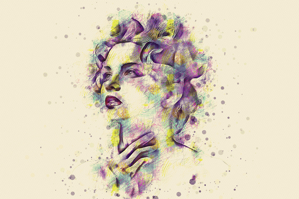 Scribble Art, an Action Add-On by MRI STUDIO (Photo 11 of 17)