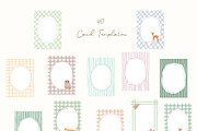 Watercolor Forest Animals Clipart, an Animal Illustration by ElenaPlatovaArt (Thumbnail 13 of 18)