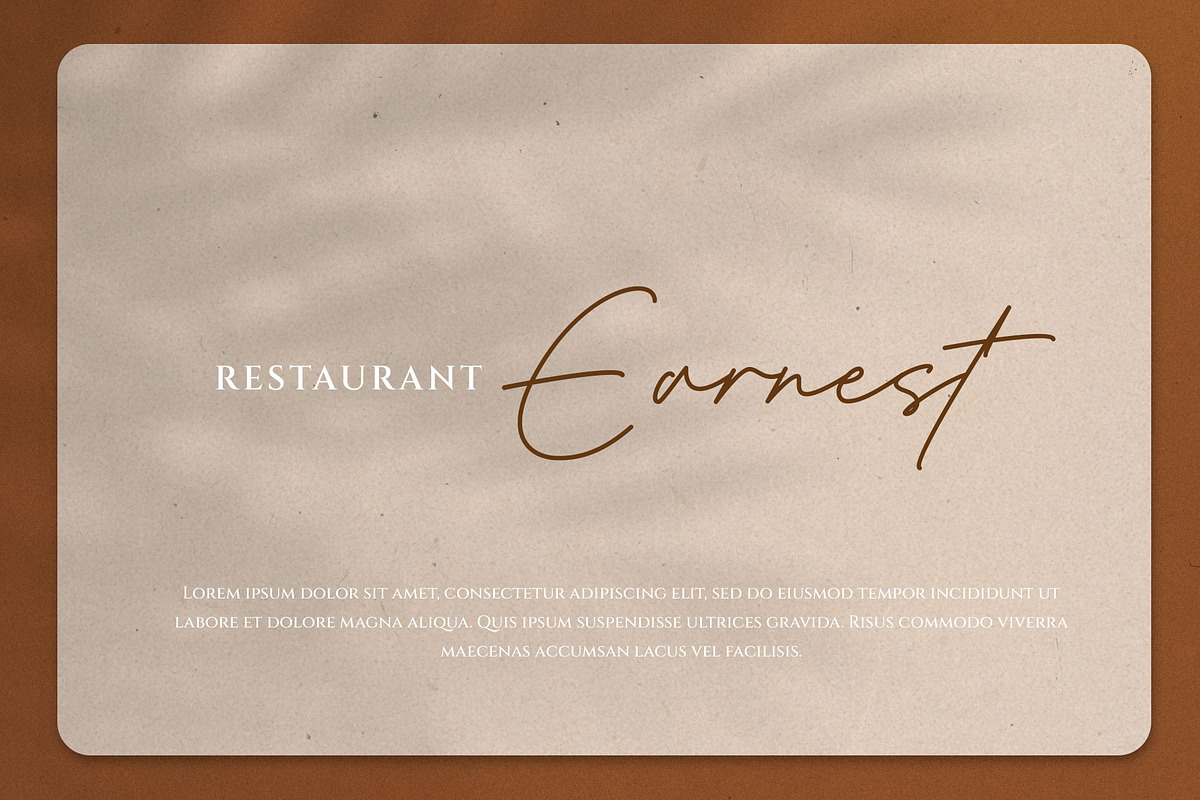 Marriage Night Signature Font, a Handwritten Font by RantautypeStudio (Photo 11 of 15)