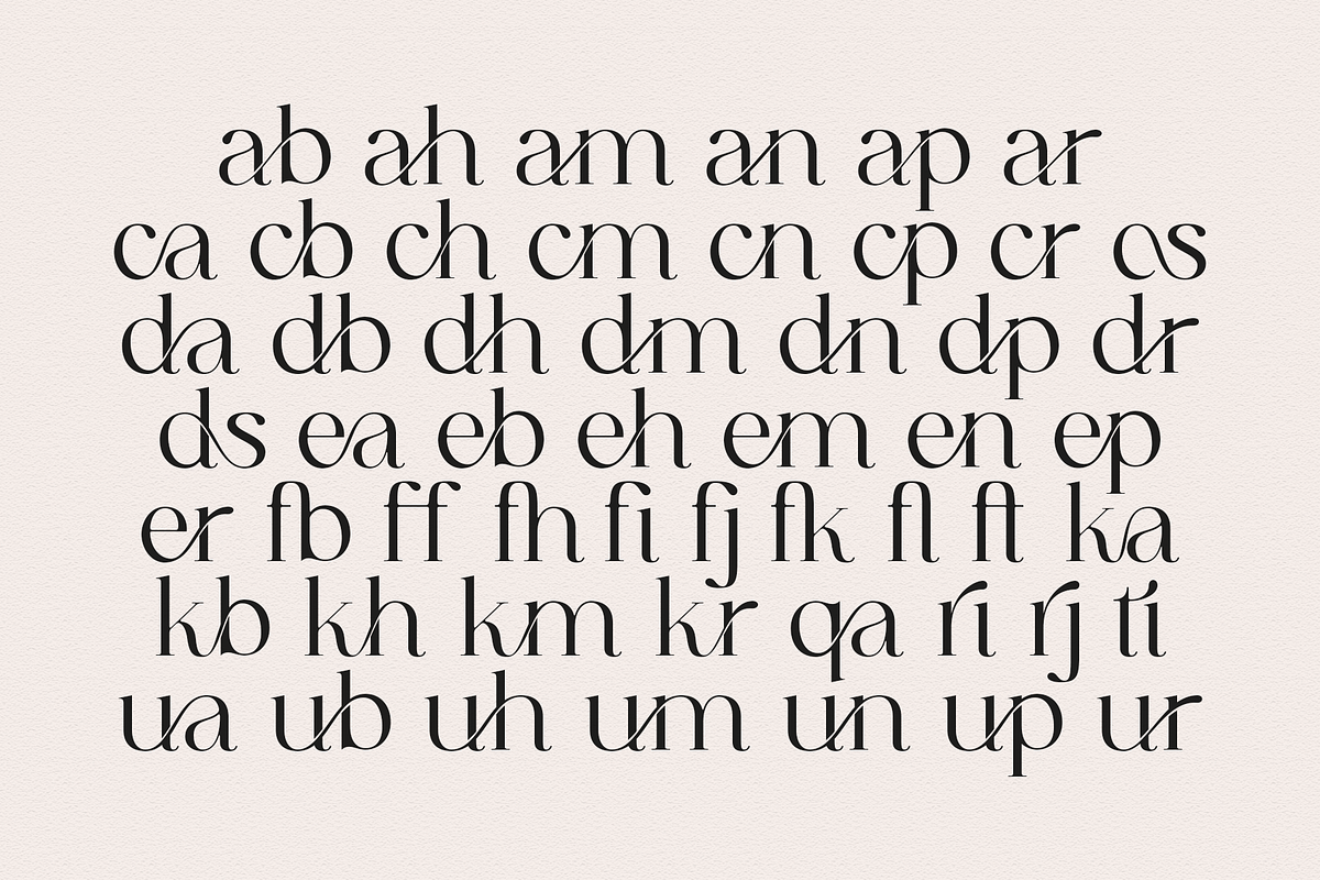 Cotta - Elegant Serif, a Serif Font by Megi Satyo Widodo (Photo 18 of 20)