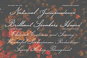 Steelplate Script, a Script Font by Unember (Thumbnail 2 of 5)