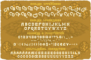Hops And Barley Vintage Font, a Serif Font by JumboDesign (Thumbnail 3 of 6)