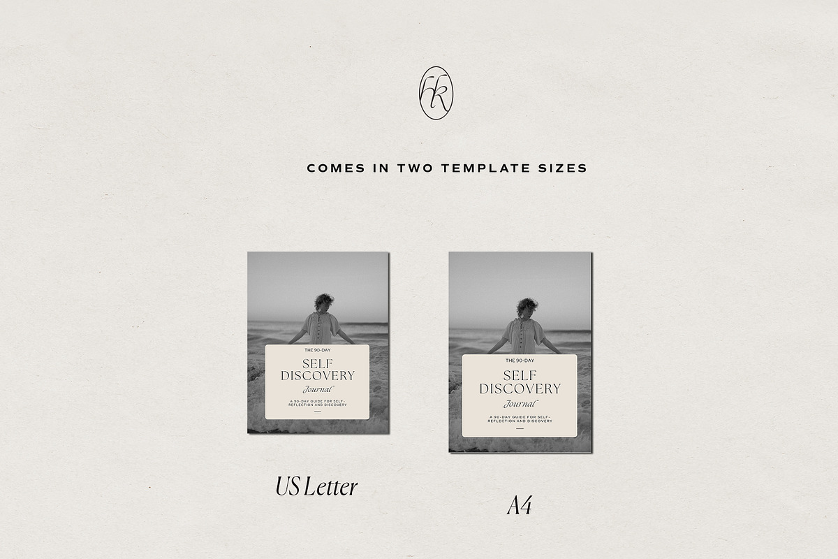 Self Discovery Journal Canva, a Presentation Template by HelloKarla (Photo 6 of 7)