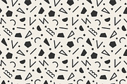 Trendy seamless hipster 90s patterns, a Pattern Graphic by ExpressShop (Thumbnail 11 of 11)