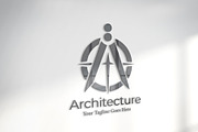 Modern Architect Logo Bundle, a Branding & Logo Template by YUDesignStore (Thumbnail 5 of 10)