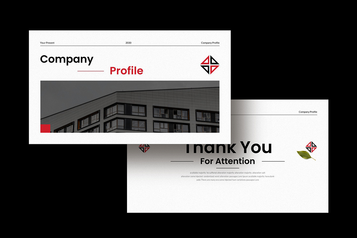 Company Profile Template preview 4
