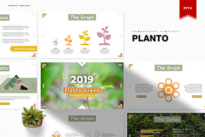 Planto - Powerpoint Template