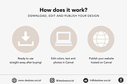 Classic Course Sales Page Template, a Websites & App Template by DeeBeeDesign (Thumbnail 10 of 10)