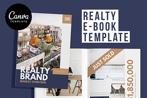 Real Estate EBook Canva Template