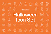 Halloween Icons Collection, an Outline Icon by Prosymbols (Thumbnail 1 of 8)