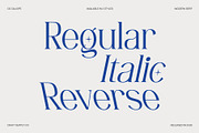 CS Caliope – Aesthetic Font, a Serif Font by Craft Supply Co. (Thumbnail 3 of 8)